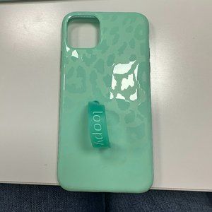 Loopy Mint Leopard Matte Iphone 11 Promax Case